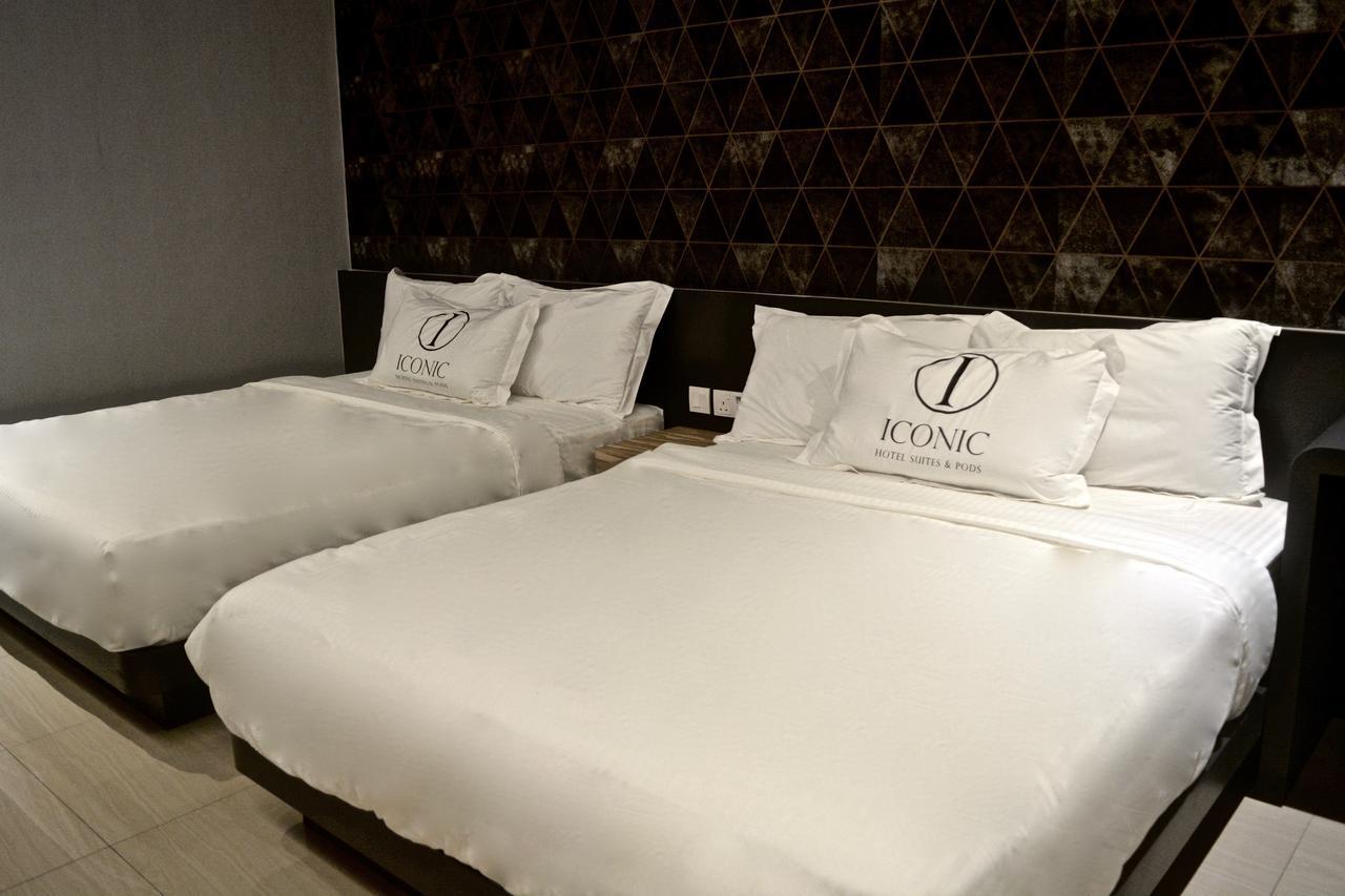 Iconic Suites & Pods Hotel Ipoh Exterior foto