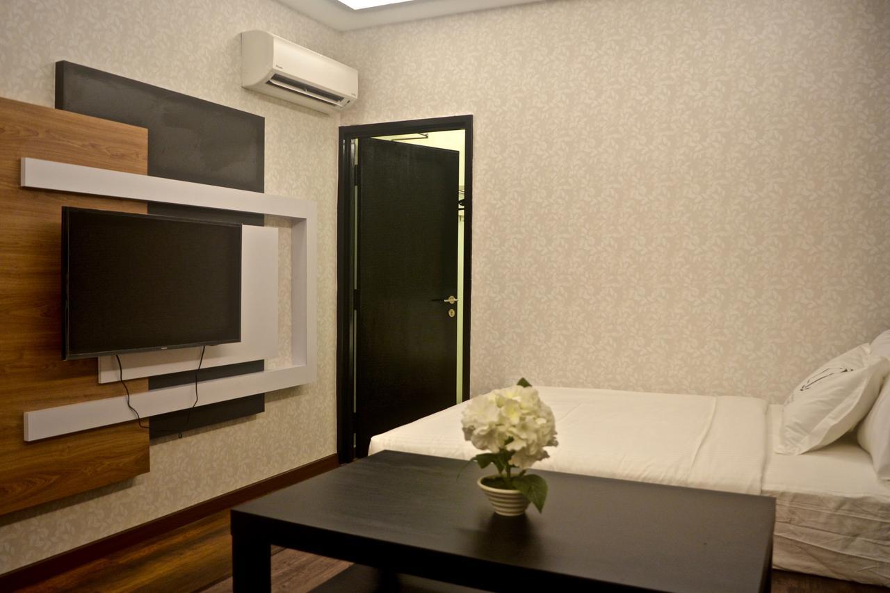 Iconic Suites & Pods Hotel Ipoh Exterior foto